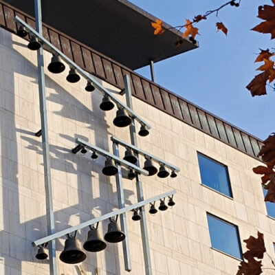 Weihnachtliche Klänge am Glockenspiel