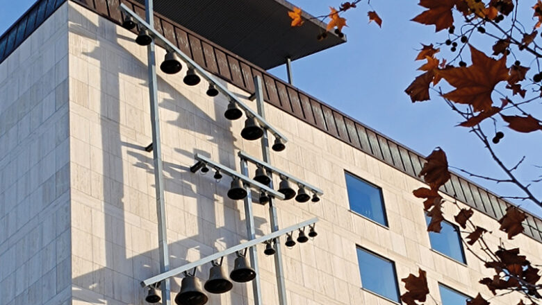 Weihnachtliche Klänge am Glockenspiel