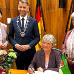 Präsidium des Landtages zu Gast im Rathaus