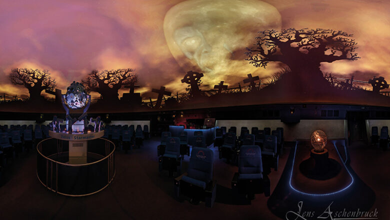 Halloween-Gruselspaß im Planetarium Wolfsburg