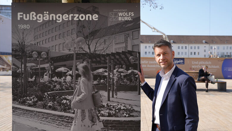 Historische Fotos in der Innenstadt