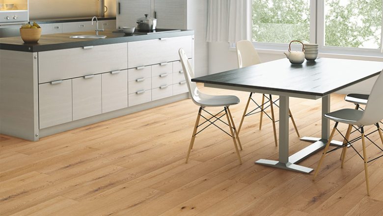 Mit Holz läuft es besser