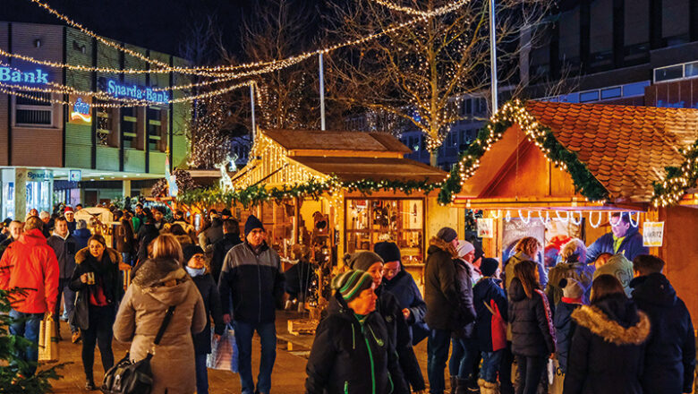 Freie Termine für die Kreativhütten auf dem Wolfsburger Weihnachtsmarkt
