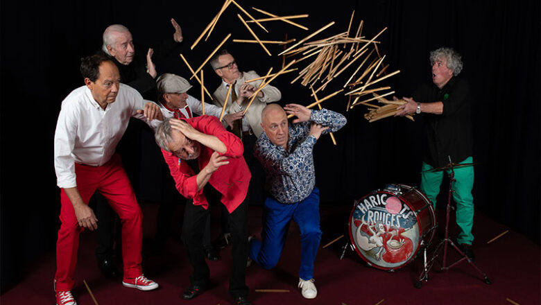 Les Haricots Rouges aus Paris kommen in den Hoffmannsaal