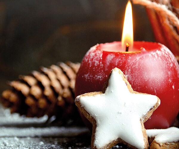 Weihnachtsbäckerei in der Volkshochschule