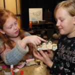 Kinderprogramm auf dem Wolfsburger Weihnachtsmarkt