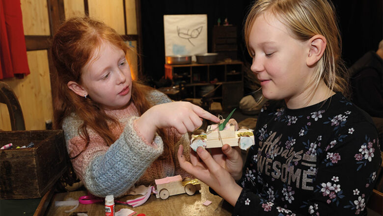 Kinderprogramm auf dem Wolfsburger Weihnachtsmarkt