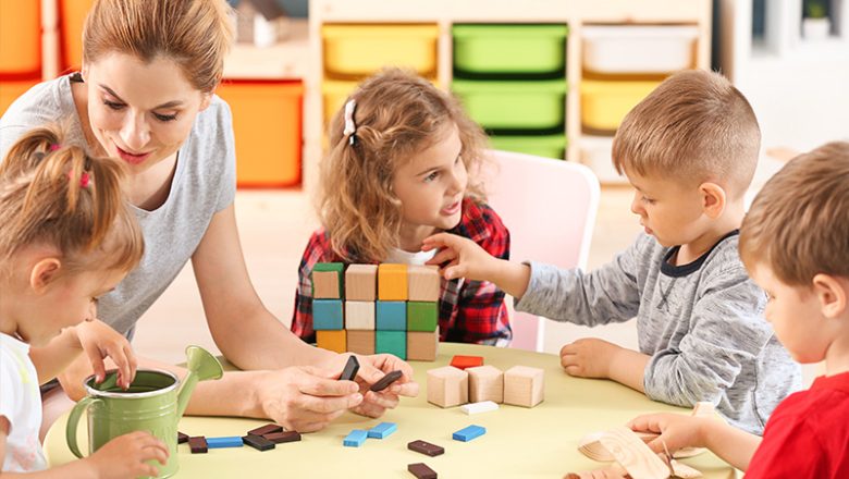 Aktionswoche Gut betreut in Kindertagespflege