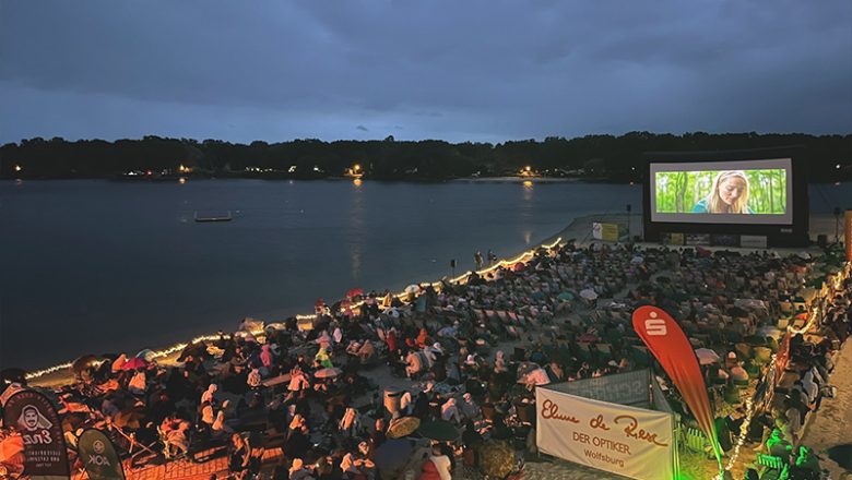 Open-Air-Kinoerlebnis am Allersee geht in die zweite Runde