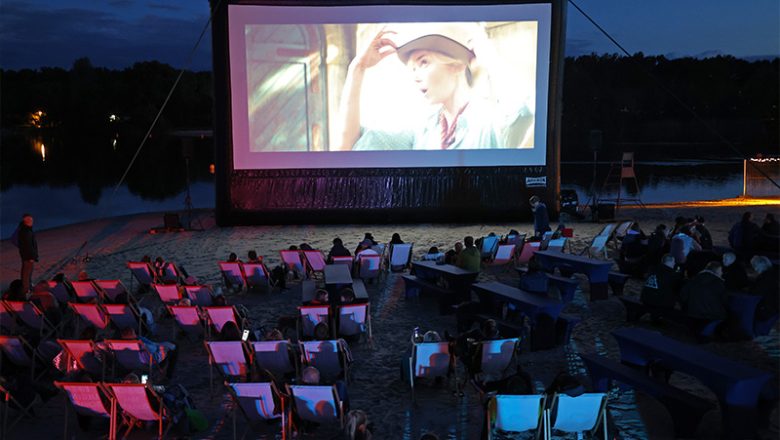 Startschuss für Open-Air-Kino am Allersee