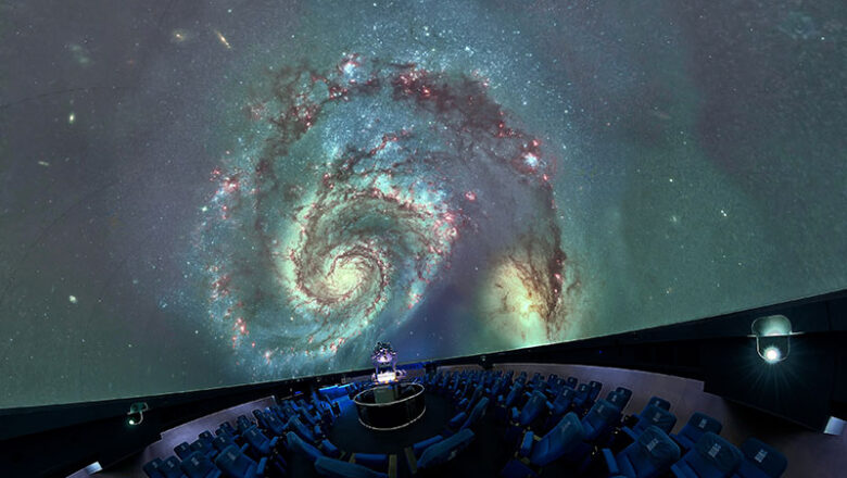 Herbstferien im Planetarium