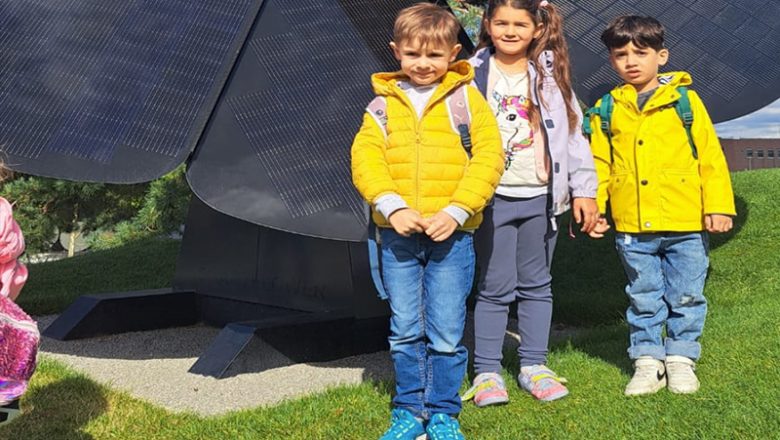 Kleine Klimaschützer waren unterwegs