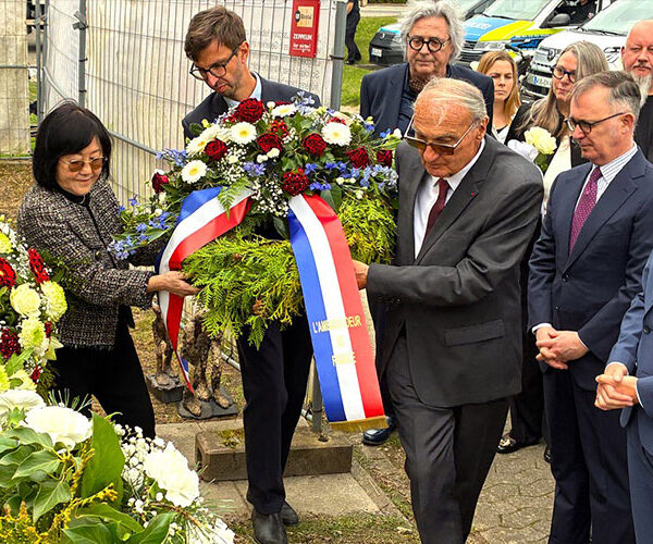 Gedenken an die Opfer des Todesmarsches