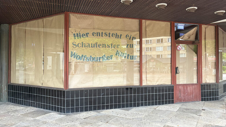 Kulturschaufenster im Alvar-Aalto-Kulturhaus