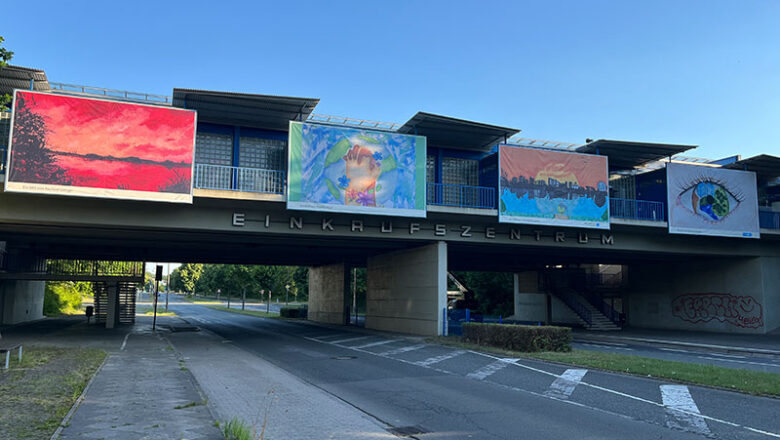 Kunstprojekt an der Detmeroder Brücke