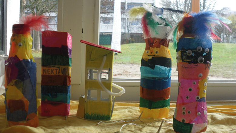 Kinder als kleine Klimaschützer aktiv