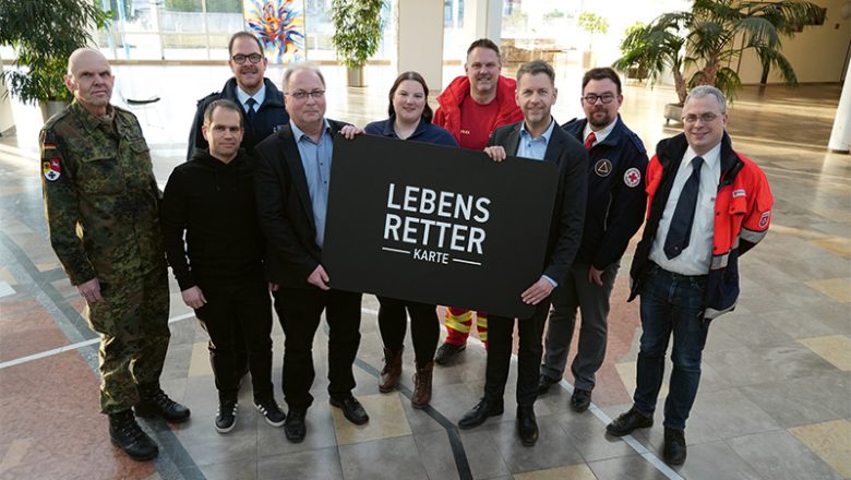 Lebensretter Karte