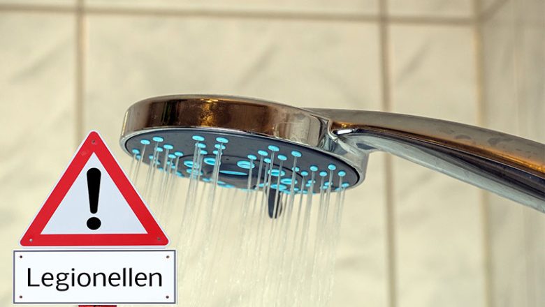 Duschen im VW-Bad vorübergehend außer Betrieb