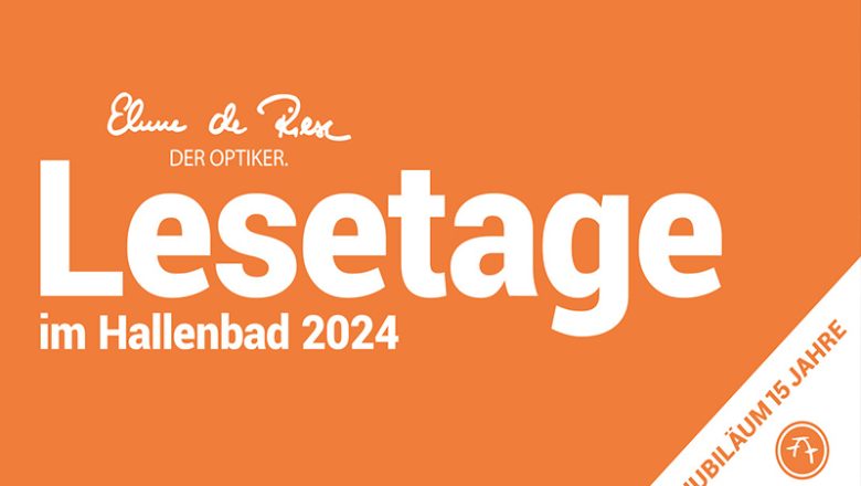 15. LESETAGE im Hallenbad