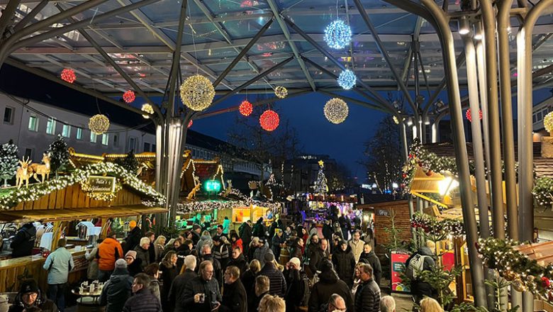 Endspurt für den Wolfsburger Weihnachtsmarkt