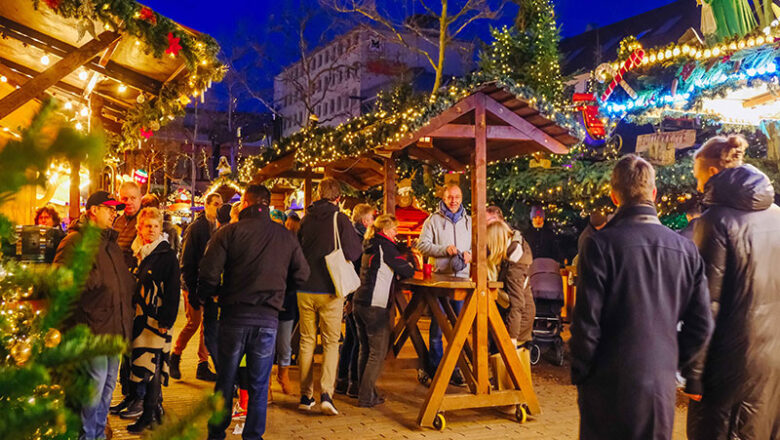 Buntes Programm zum Start des Wolfsburger Weihnachtsmarktes