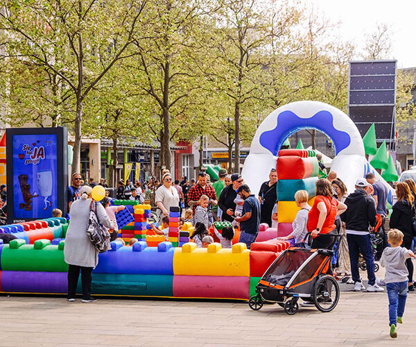 Kunterbunter Kindersamstag in der Wolfsburger Innenstadt