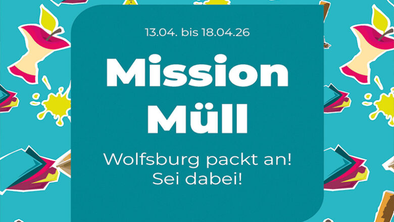 Gemeinsam anpacken bei der Wolfsburger Stadtputzwoche 2026