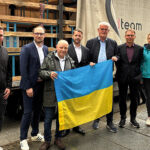 Schulmöbel für die Ukraine
