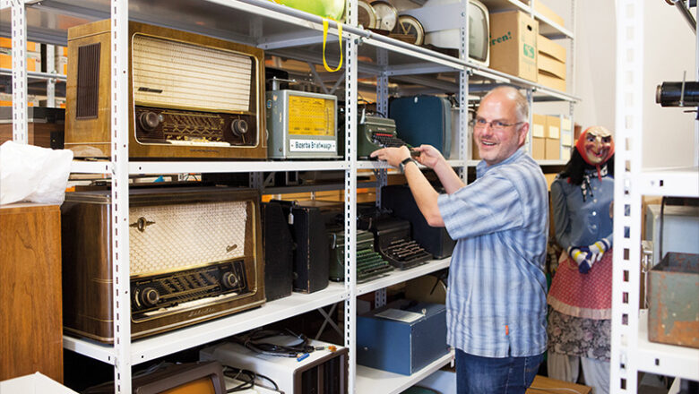 Blick in die Schatzkammer