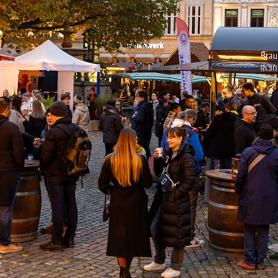 Von Gulasch bis Gebäck: Schlemmen in der Innenstadt mit Mumme