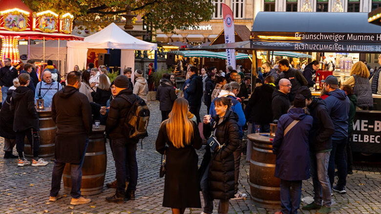 Von Gulasch bis Gebäck: Schlemmen in der Innenstadt mit Mumme
