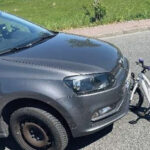 Verkehrsunfall in Velpke: Radfahrer ohne Helm verletzt
