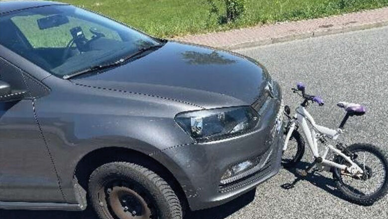 Verkehrsunfall in Velpke: Radfahrer ohne Helm verletzt