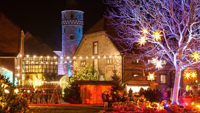 30 Jahre Christkindlmarkt Schloss Oelber