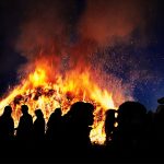 Familien-Osterfeuer auf den Abenteuerspielplätzen