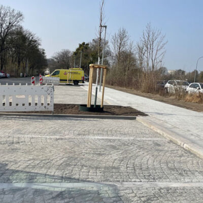 Bauarbeiten Sauerbruchstraße