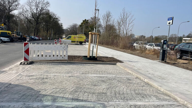 Bauarbeiten Sauerbruchstraße