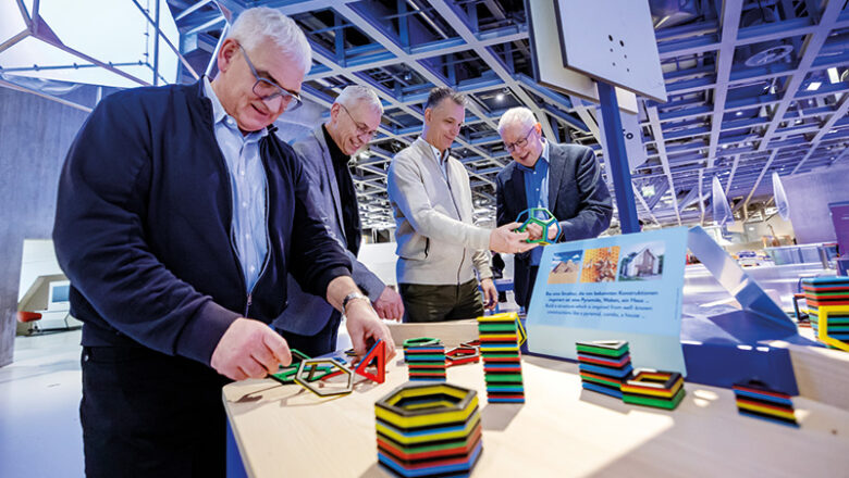 phaeno Präsidium zeigt sich begeistert