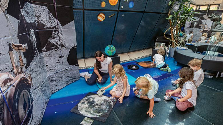 Neuer Kita-Workshop im Planetarium Wolfsburg