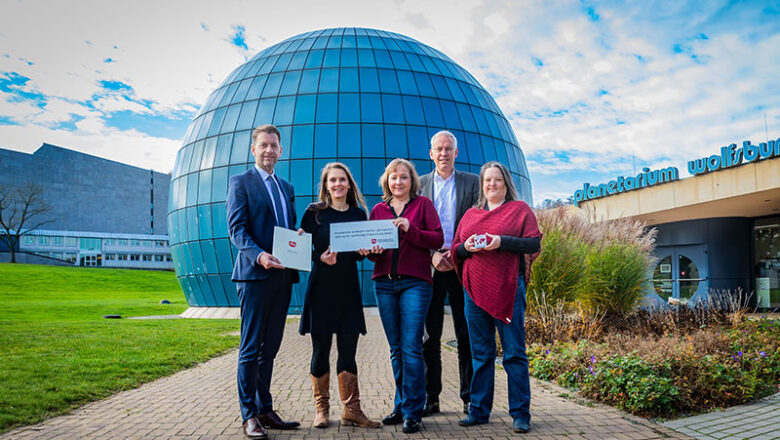 Planetarium Wolfsburg wird Außerschulischer Lernort des Landes Niedersachsen