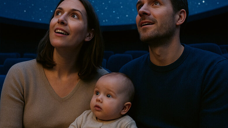Magische Momente für Eltern und Babys im Planetarium Wolfsburg