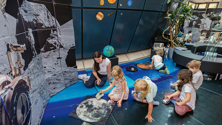 Neuer Kita-Workshop im Planetarium Wolfsburg