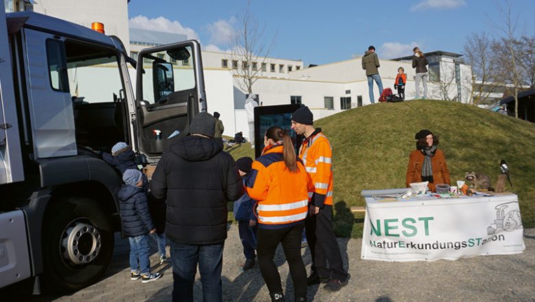 Wolfsburgerinnen und Wolfsburger sammelten gemeinsam Müll