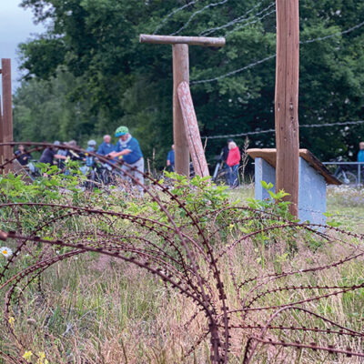 Radtour am Grünen Band von Böckwitz nach Rade und zurück am 17. Mai 2026