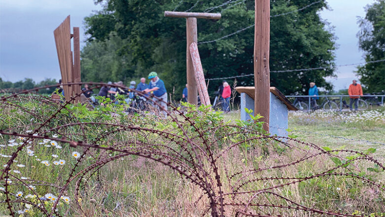 Radtour am Grünen Band von Böckwitz nach Rade und zurück am 17. Mai 2026