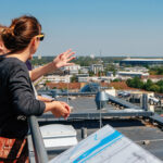 Rathausdachführung im Mai