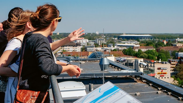 Rathausdachführung im Juni