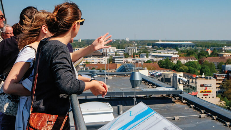 Rathausdachführung mit Falko Mohrs