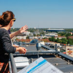 Rathausdachführung im März