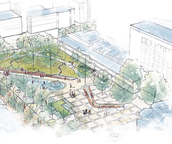 Umgestaltung Rathausplatz